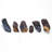 Turnipseed 6 Piece Ember Bed Ceramic Decorative Log Set