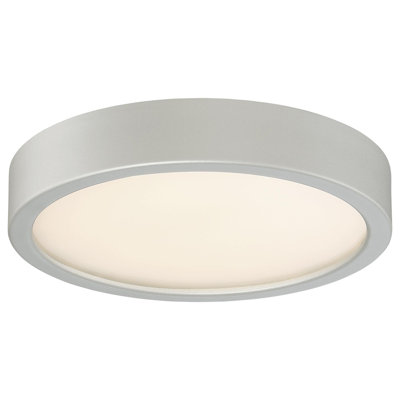 Hilmar Glass LED Flush Mount