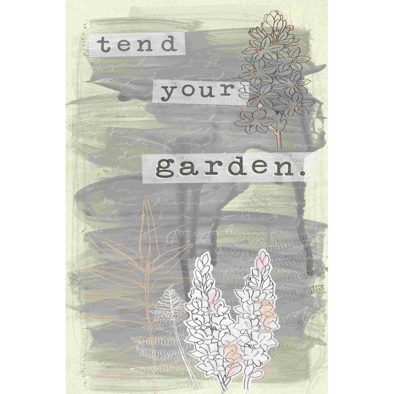 Jardin Scrapbook V, H 18 po x l 12 po