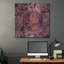 Trinx «Flowersay 4» par Art Licensing Studio, art mural en métal