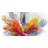 " Abstract Flower With Texture "-98694128