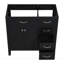 Meuble-lavabo 36 po sans lavabo