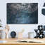Art mural luxueux «Peacock Study 2 Horizontal» par Nathan Larson-102873239