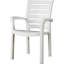 Chaise de patio empilable Isabell-26161413