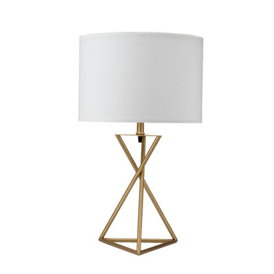 Lampe de table de style Mid-Century 26,25 po "Tall" Ester, or mat