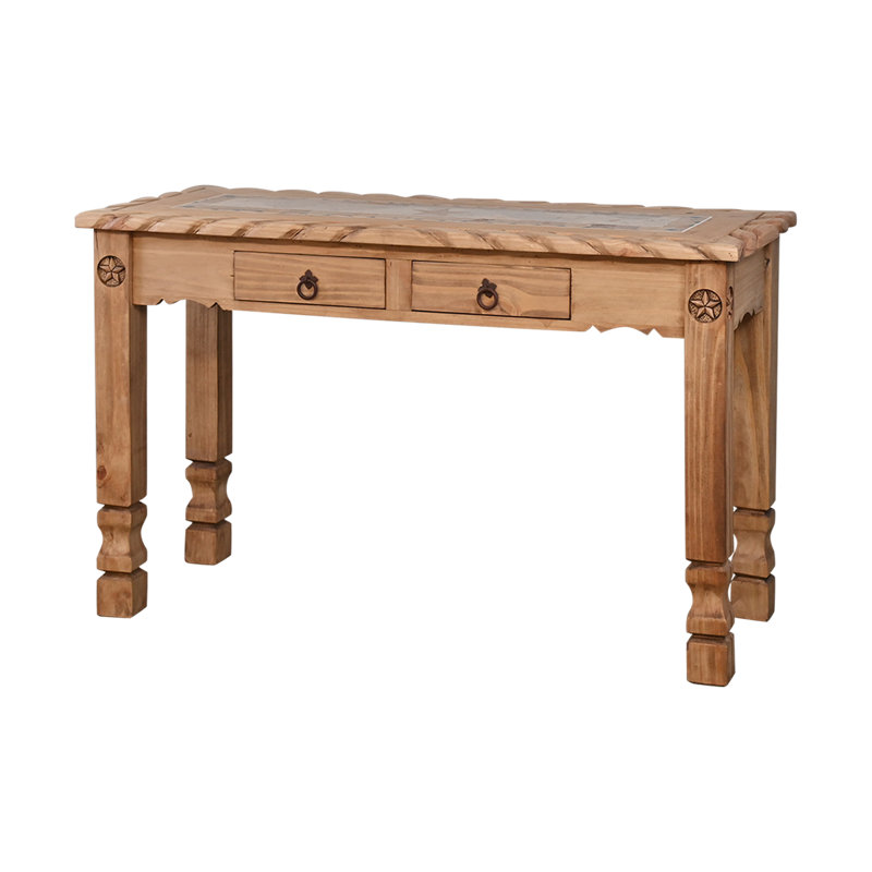 Canapé The Lone Star en pin miel, Bois naturel, Natural Wood, Bois naturel