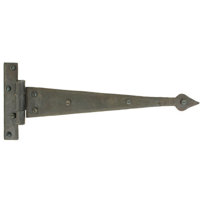12cm H x 30.1cm W Surface Mount Pair Door Hinges