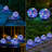 30LED Outdoor Solar Powered Garden Lights Waterproof Low Voltage Solar Lights for 4th of July Decorations-74247896