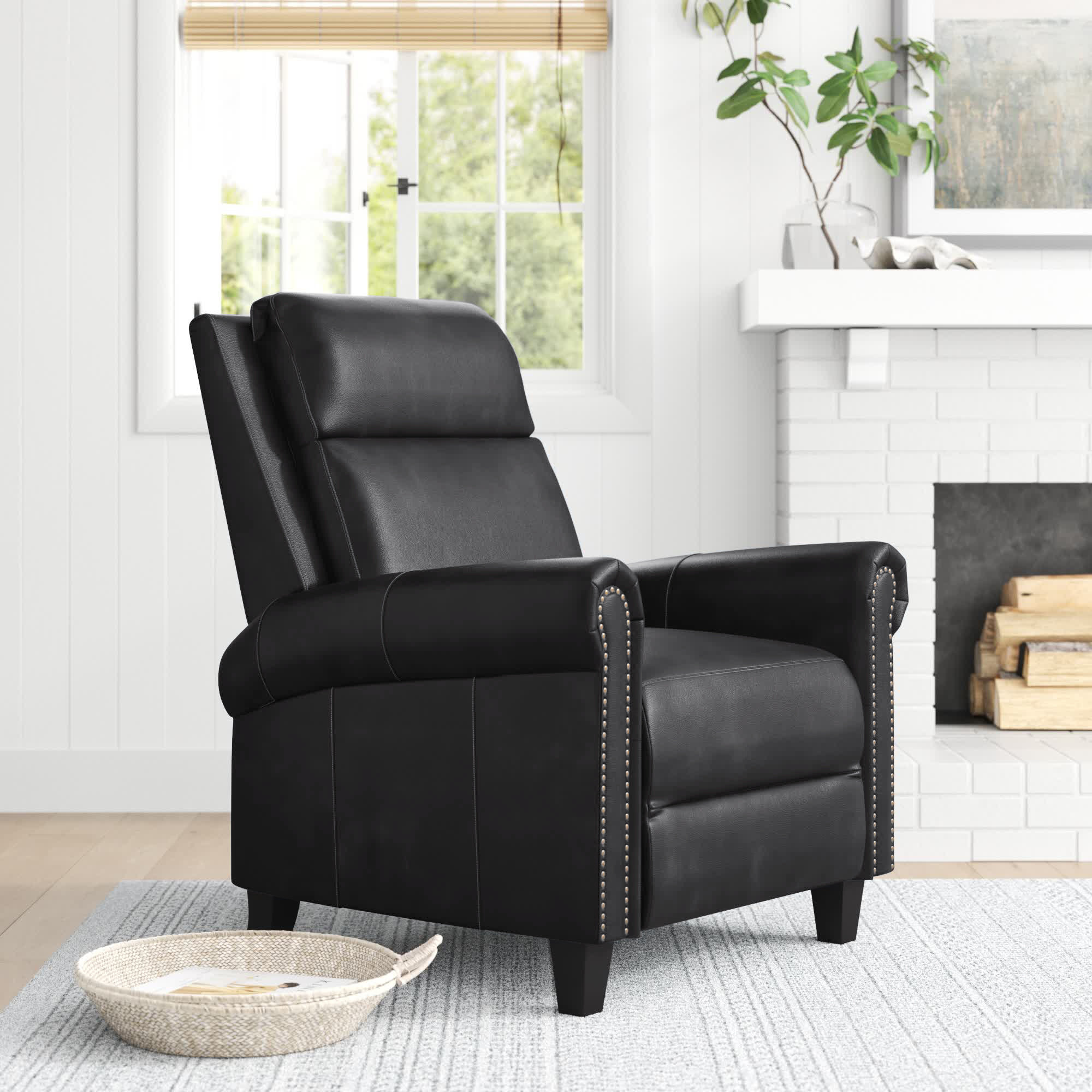 Leather Recliners You'll Love - Wayfair Canada