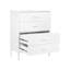 Lakki Steel 80cm W 4 - Drawer Chest of Drawers