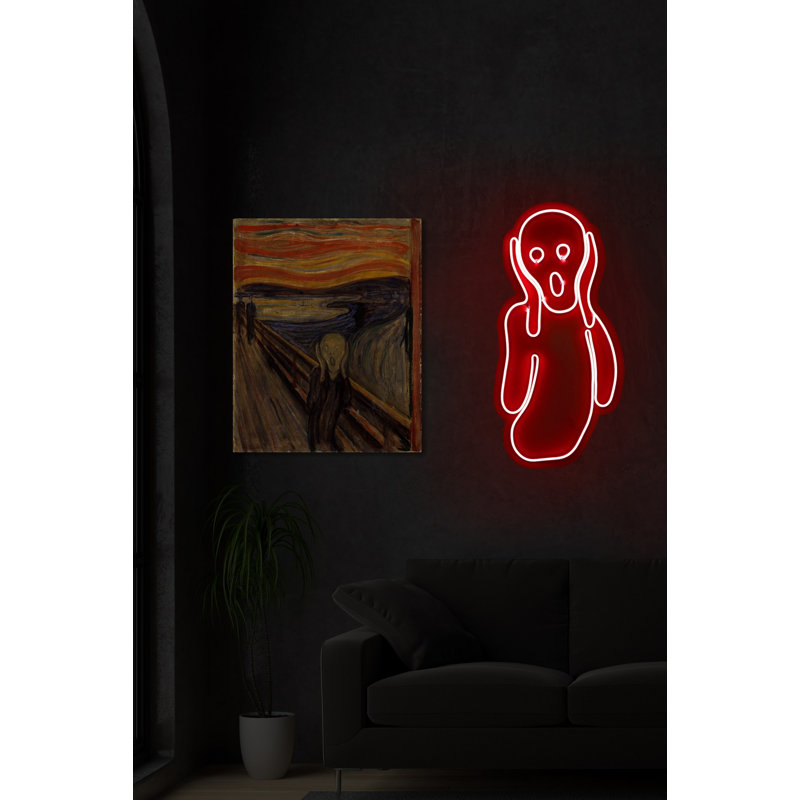 Bande lumineuse néon flexible à DEL, rouge imperméable, 11,0 x 21,7 x 1,2 pouces | 12 V DC, 470 lumens, IP67, gabarit en mousse de PVC | Parfait pour la décoration intérieure, les fêtes et les événements, facile à installer et à personnaliser