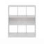 Beyard 100cm H x 89.99cm W Standard Bookcase-2075262771