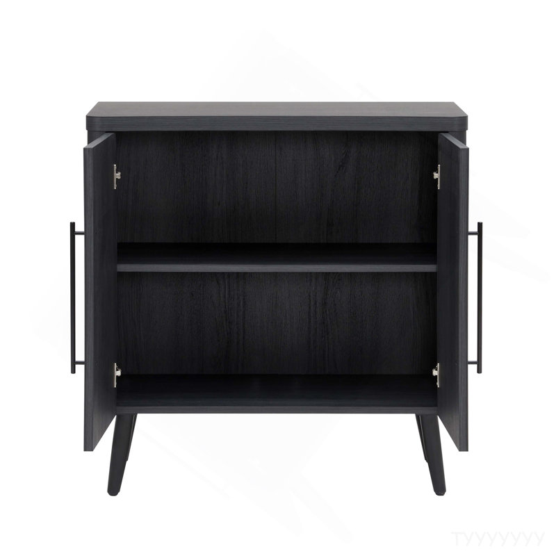 Buffet décoratif gris anthracite, Gris anthracite