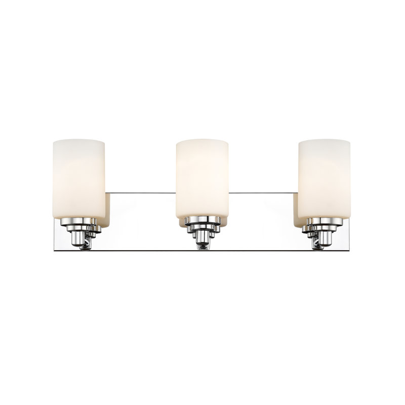 Becraft 3 - Light Dimmable Vanity Light, Chrome