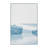 Soft Plush Rodolfo Salar Uyuni Bolivia Minimalist Area Rug in Blue – SkyBlue Binding-78620269
