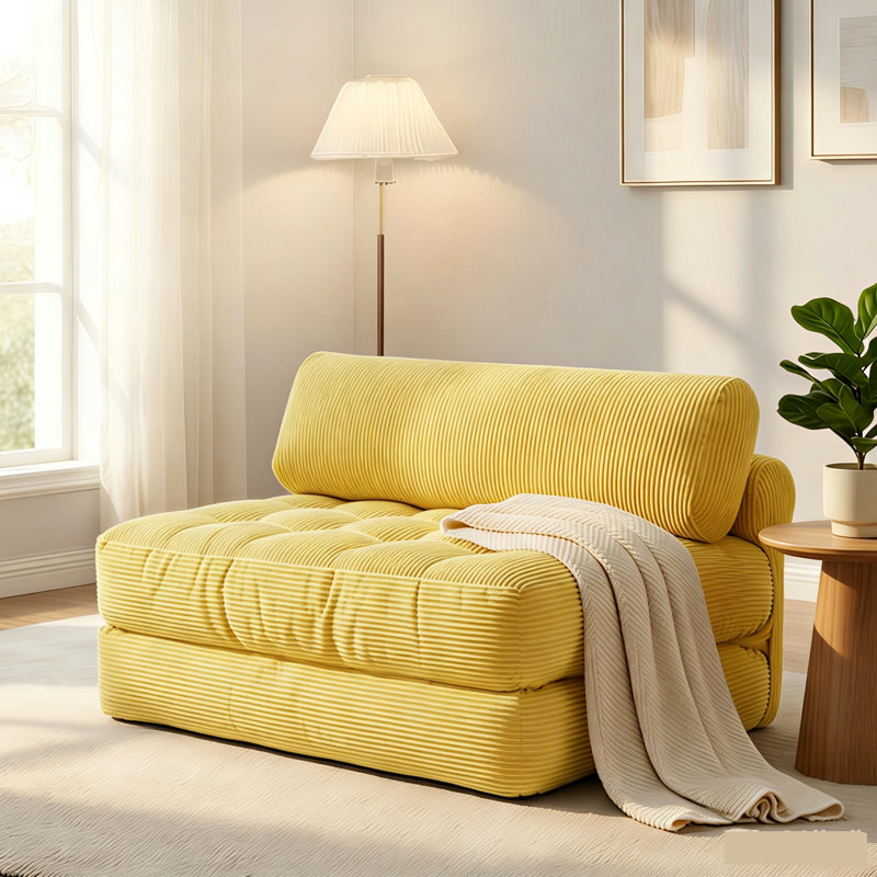Sofa, Yellow