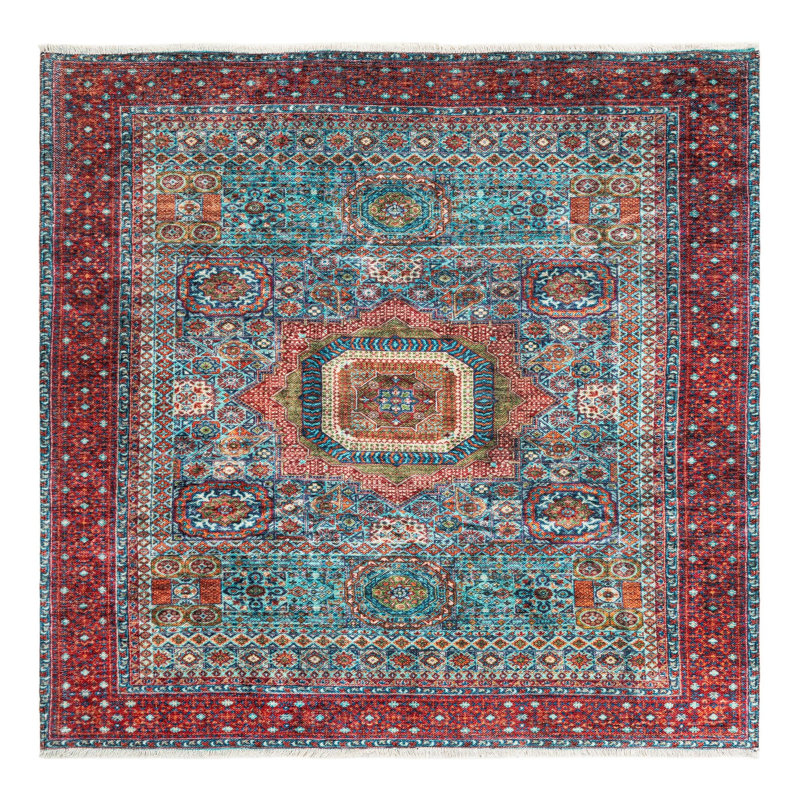 Rugs.com Mahnaz Boutique Rug, Square 5'1"