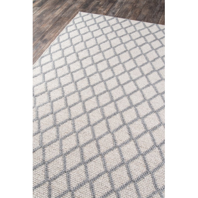 Charlla Wool Geometric Indoor Rug