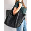 Black Tote Bag Shoulder Bag Oversized Bag