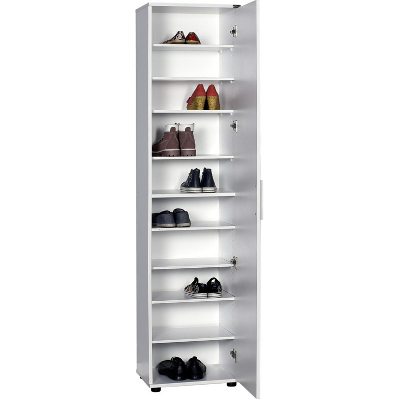 Baneen 8 Pair Shoe Storage Cabinet