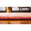Tapis rouge / brun Handan-20346272