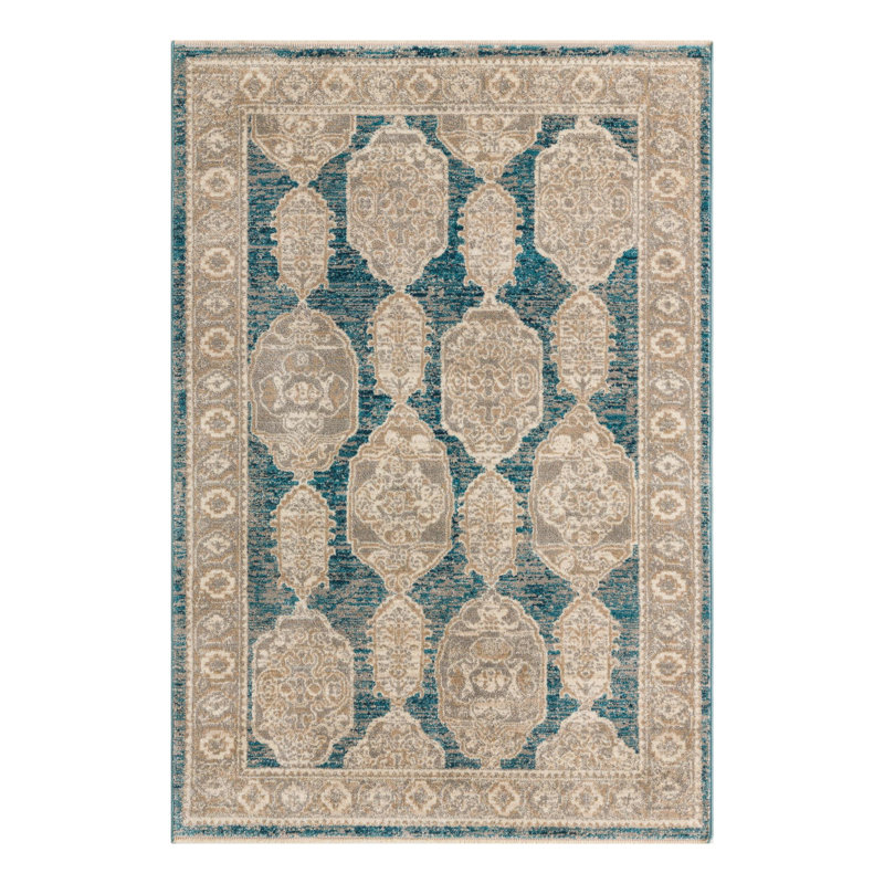 Gause Indoor Rug, Rectangle 3'11" x 5'11"