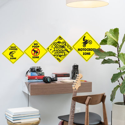 Bearded Dragon Crossing Sign