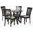 Heilig 4 - Person Four Leg Base Dining Set