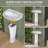 Ogonbrick 16.75'' Ceramic U-Shaped Bathroom Sink with Overflow