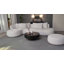 Canapé modulaire en forme de L de 135 po avec méridienne, conception moderne, sans tracas et sans assemblage pour le salon (repose-pieds non inclus)-790698895-790698893