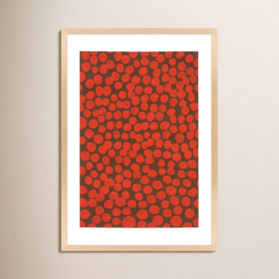 Navi "Salsa on Brown" Painting