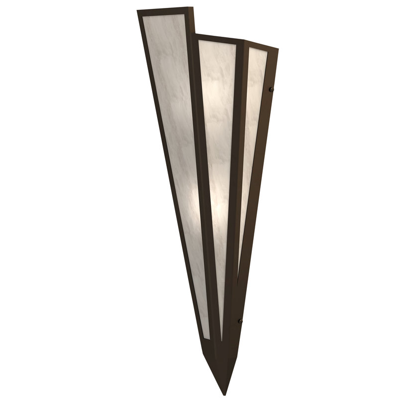 Brum 2 - Light Flush Mounted Sconce, Idalight, Oil Rubbed Bronze