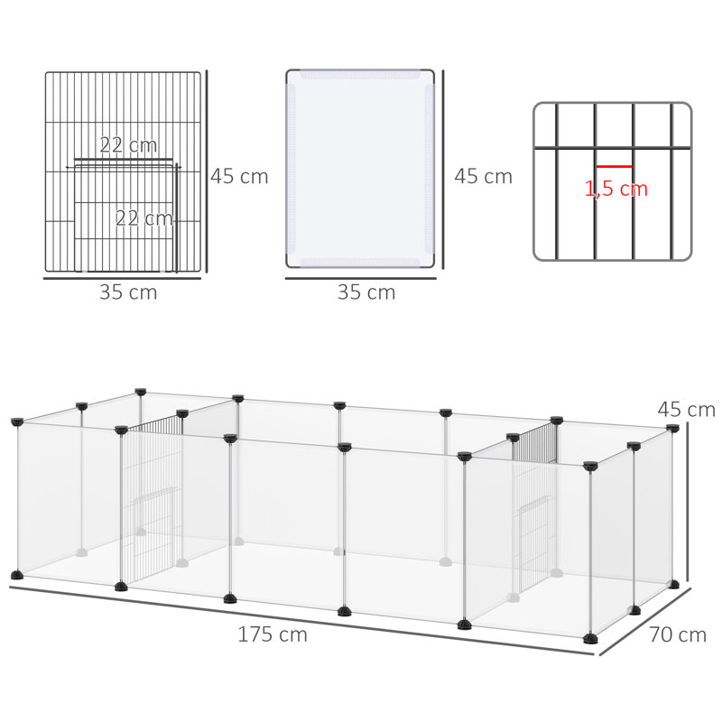 Small Animal Cage
