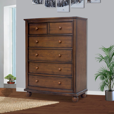 Seery Six Drawer Chest