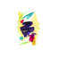 Candy Burst VI Painting by Guseul Park-25780889-25780892