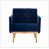 Velours bleu marine est en rupture de stock