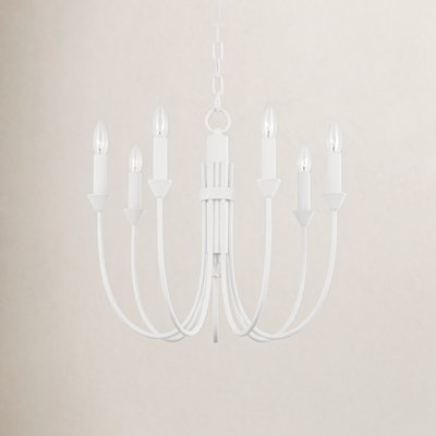 Alexandria 7 - Light Dimmable Chandelier