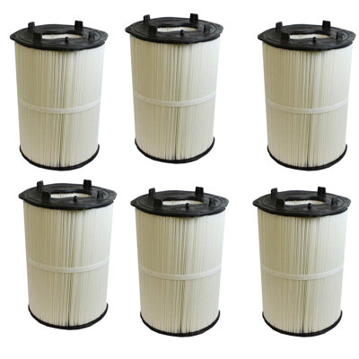 Sta Rite System 2 PLM150 Swimming Pool Cartridge Filter 150 Square Foot (6 Pack)