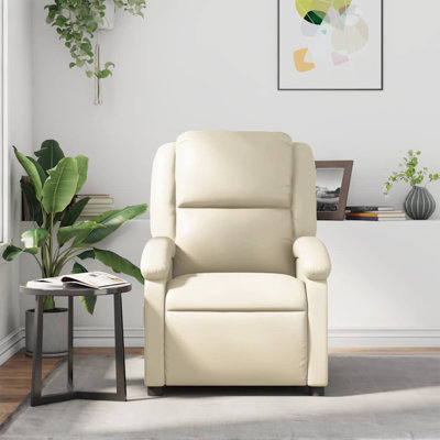 Fauteuil de massage en faux cuir