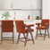 Tabouret de comptoir avec accoudoirs Occeus