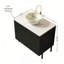 Turio Freestanding Bathroom Vanity with Basin-129210499