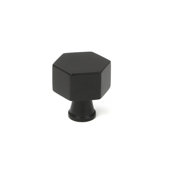 Kahlo Knob, Aged Bronze, 0.98" Knob Diameter