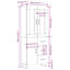 Mokvist 69.5cm Sideboard-1067581407