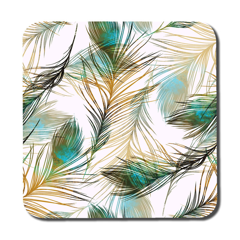 Square 6 Piece Coaster Set