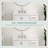 36 in. White Engineered Stone Vanity Back Splash, Bathroom Splash Guard for Vanity Top