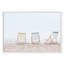 «Adriatica Beach Chairs», reproduction encadrée sur papier par Leah Straatsma-88311288-88311286