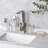 Transparent Bathroom Accessory Set