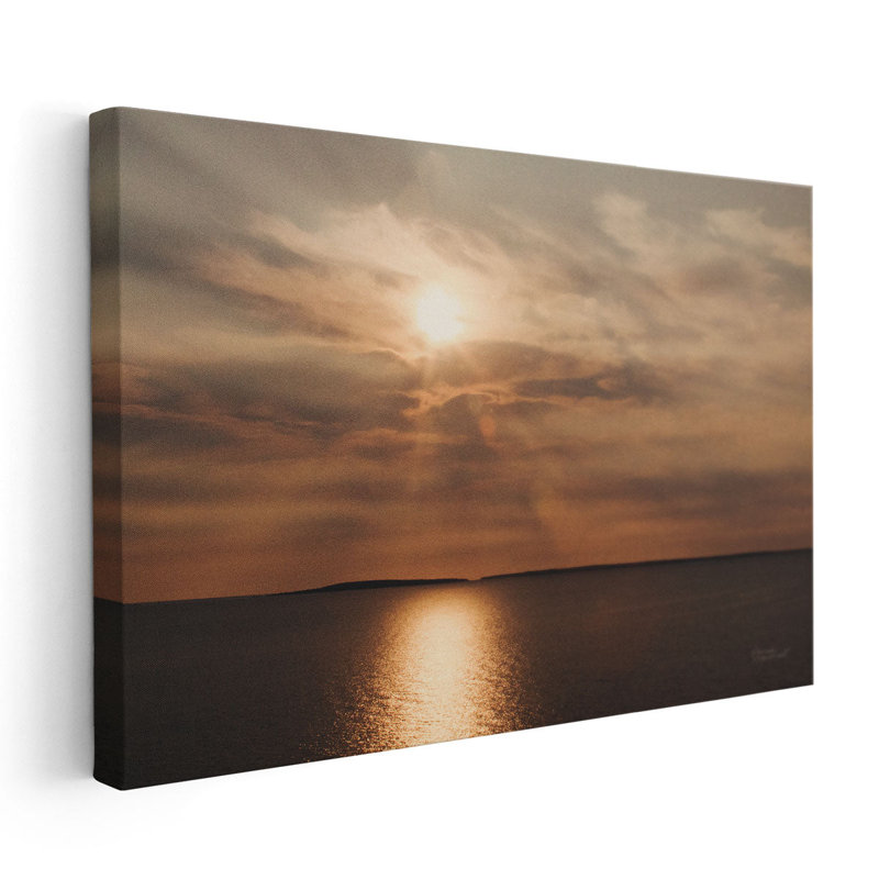 Morning Spotlight - reproduction d'art sur toile, H 20 po x l 30 po