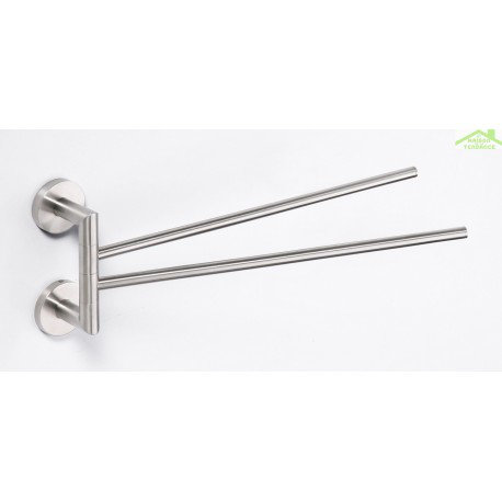 2 Towel Rail