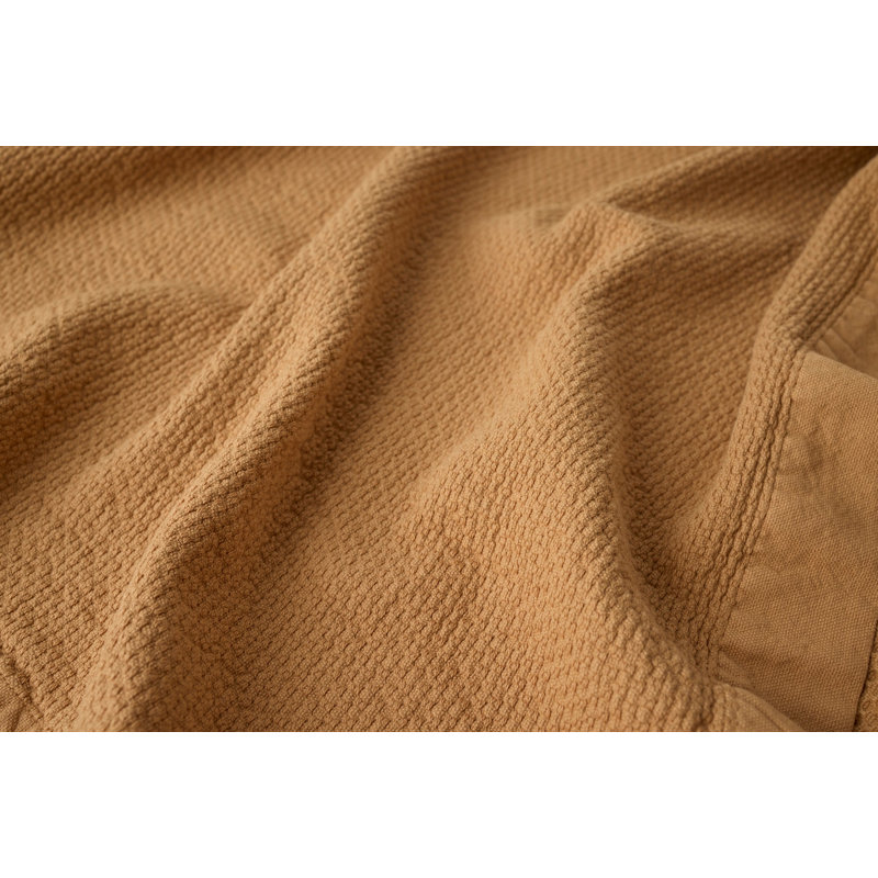 Adriatic Organic Hand Towel, Ginger